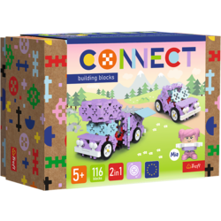 Connect | Bouwstenen S Camper / Kleine Car 116 Stuks