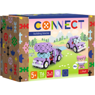 Connect | Blocs de construction S Camper / Petite voiture 116 pièces