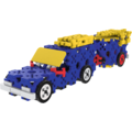 Connect Connect | Building Blocks L Construction Vehicles / SUV With Trailer 236 Pieces