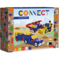 Connect Connect | Bouwstenen L Bouwvoertuigen / SUV Met Trailer 236 Stuks