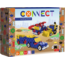 Connect Connect | Éléments de construction L Véhicules de chantier / SUV avec remorque 236 pièces