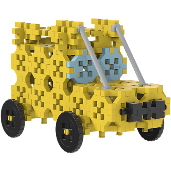 Connect Connect | Bausteine S Flugzeug / Jeep 94 Teile