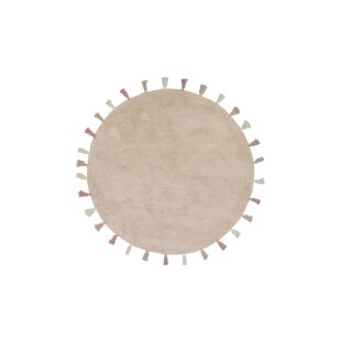 Tapis Petit | Sara Pink Room Rug Ø130cm