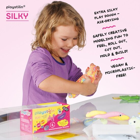 Playstilin Playstilin | Silky Extra Silky Smooth Clay