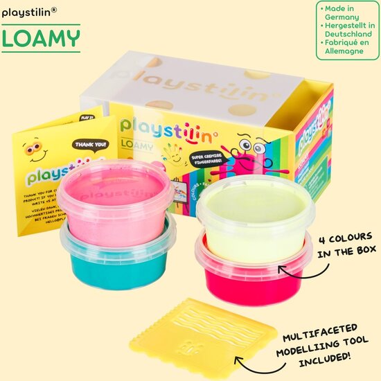 Playstilin Playstilin | Lehmige Fingerfarbe