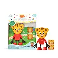 Glo Pals Glo Pals | Badspeelgoed Light Up Cubes Tijger