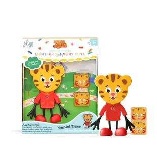 Glo Pals | Badespielzeug Light Up Cubes Tiger