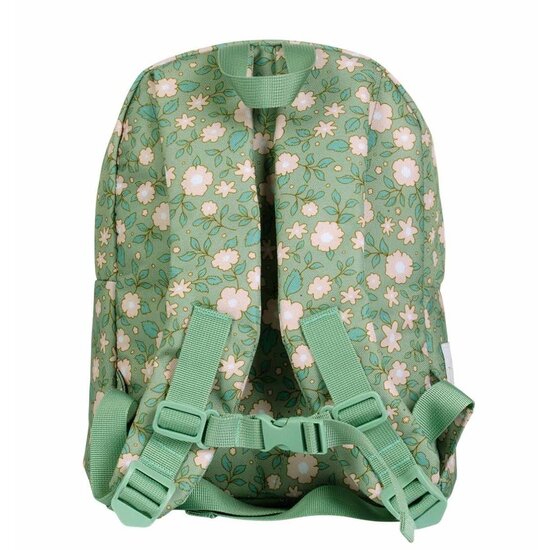 A Little Lovely Company A Little Lovely Company | Blossoms Salie Green Backpack