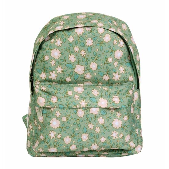 A Little Lovely Company A Little Lovely Company | Blossoms Salie Green Backpack