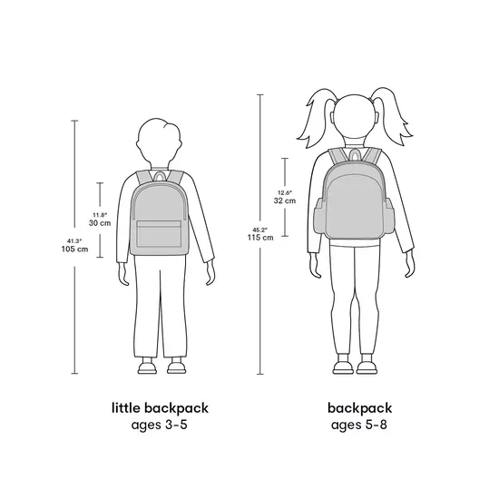 A Little Lovely Company A Little Lovely Company | Unicorn Dreams Backpack