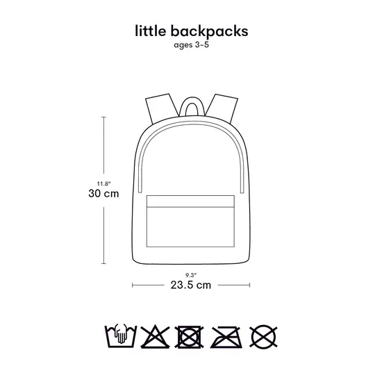 A Little Lovely Company A Little Lovely Company | Unicorn Dreams Backpack