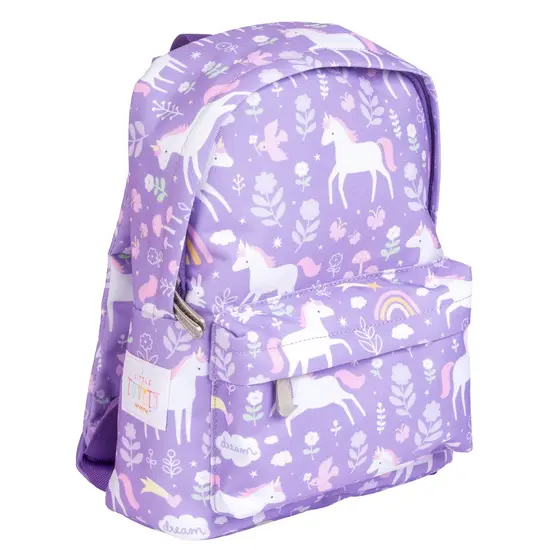 A Little Lovely Company A Little Lovely Company | Petit sac à dos Unicorn Dreams