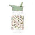 A Little Lovely Company A Little Lovely Company | Drinking bottle Blossoms Sage Green