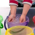 Tickit Tickit | Translucent Coloured Buckets