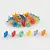 Tickit Tickit | Translucent Colourful Spinning Tops 36 Pieces