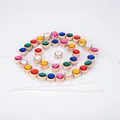 Tickit Tickit | Bijoux à enfiler en bois, 36 pièces