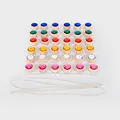 Tickit Tickit | Houten Rijg Juwelen 36 Stuks