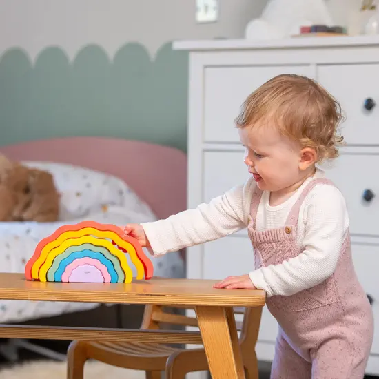 Tickit Tickit | Silisoft Wobbel Rainbow Rainbow Colours