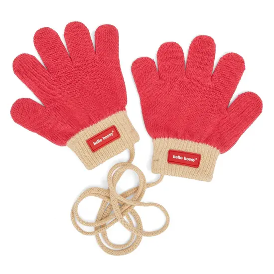 Hello Hossy Hello Hossy | Gloves Handy Framboise