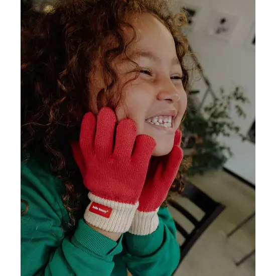 Hello Hossy Hello Hossy | Handschuhe Handy Framboise