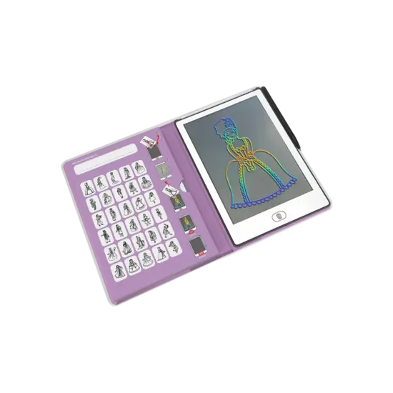 Kidywolf Kidywolf | Kidydraw – Mini-Zeichentafel Prinzessinnen