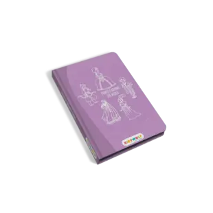 Kidywolf | Kidydraw - Mini Tekenbord Prinsessen