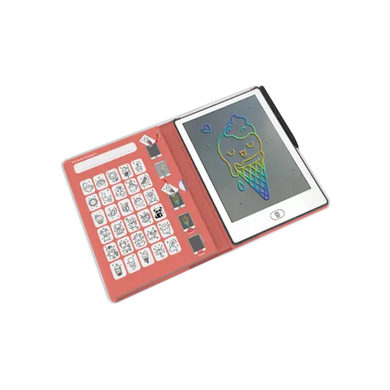 Kidywolf Kidywolf | Kidydraw - Mini Tekenbord Kawaï