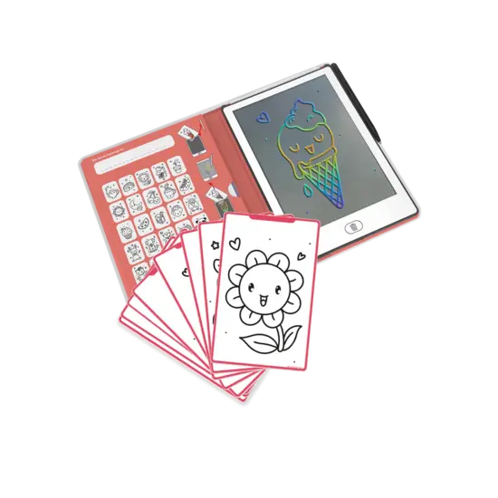 Kidywolf Kidywolf | Kidydraw - Mini Drawing Board Kawaï