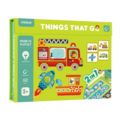 Mideer Mideer | Magnetic Playset  Things That Go