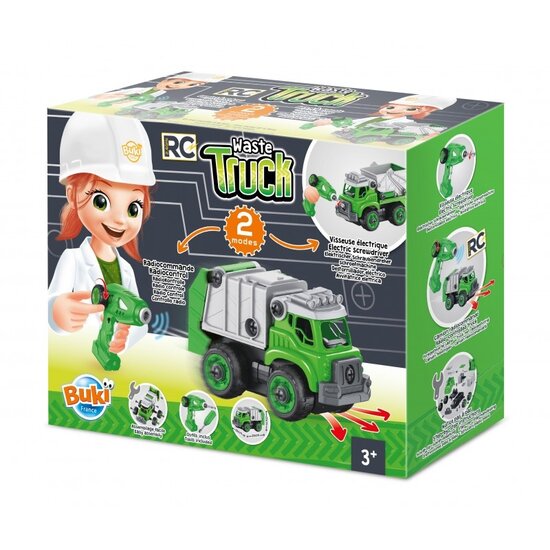 Buki Buki | Camion poubelle RC