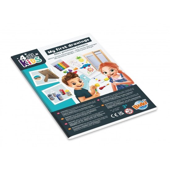 Buki Buki | Meine ersten Zeichnungen