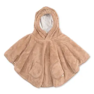 Bemini | Travel Poncho Natural Softy + Jersey 9-36M