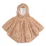 Bemini Bemini | Travel Poncho Natural Softy + Jersey 9-36M