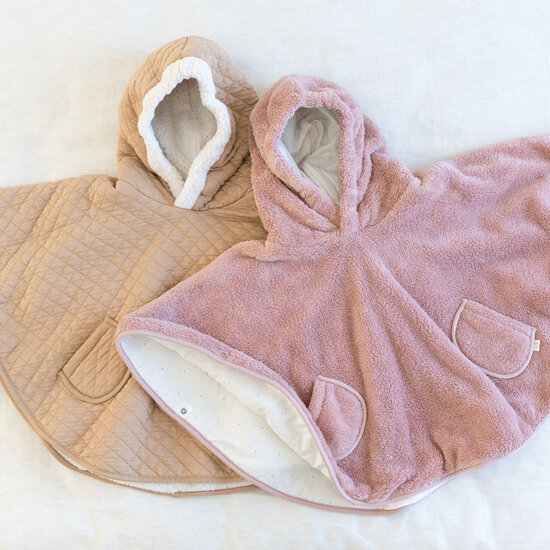 Bemini Bemini | Reisponcho Vintage Softy + Jersey 9-36M