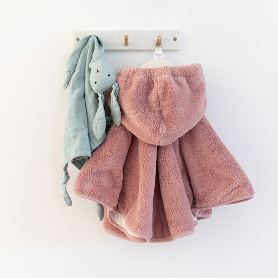 Bemini Bemini | Travel Poncho Vintage Softy + Jersey 9-36M