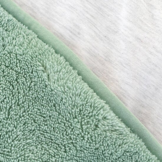 Bemini Bemini | Reisponcho Sauge Softy + Jersey 9-36M