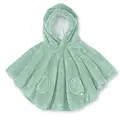 Bemini Bemini | Poncho de voyage Sauge Softy + Jersey 9-36M