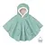 Bemini Bemini | Travel Poncho Sauge Waterproof + Teddy 9-36M