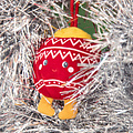 Lilliputiens Lilliputiens | Christmas Decoration Reversible Glow-in-the-Dark Fabric Elf Bibbi