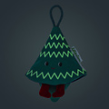 Lilliputiens Lilliputiens | Christmas Decoration Reversible Glow-in-the-Dark Fabric Elf Titti