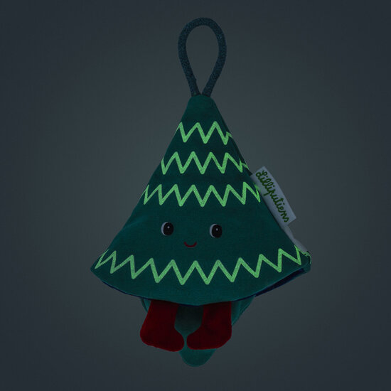 Lilliputiens Lilliputiens | Kerstversiering Titti Omkeerbare En Fosforescerende Stoffen Elf