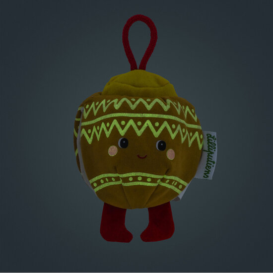Lilliputiens Lilliputiens | Weihnachtsdekoration Wendbare und phosphoreszierende Stoffelfe Mimmi