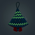 Lilliputiens Lilliputiens | Christmas Decoration Reversible Glow-in-the-Dark Fabric Elf Lilli