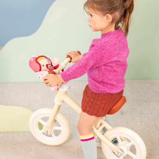 Lilliputiens Lilliputiens | Lena Stoffen Pop En Fietsstoeltje