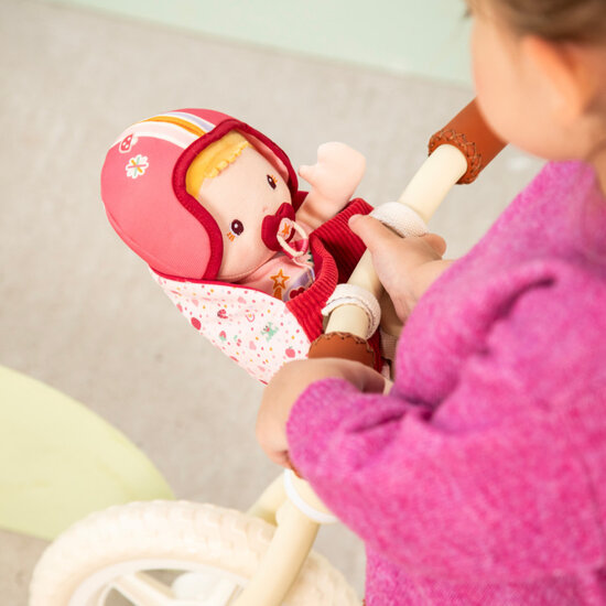 Lilliputiens Lilliputiens | Lena Fabric Doll and Bike Seat