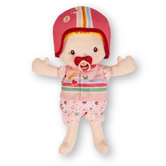 Lilliputiens Lilliputiens |  Poupée en tissu et siège vélo Lena