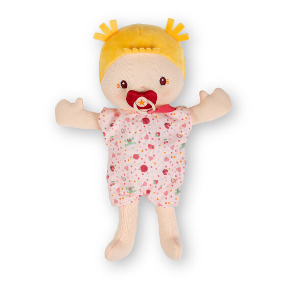 Lilliputiens Lilliputiens | Lena Fabric Doll and Bike Seat