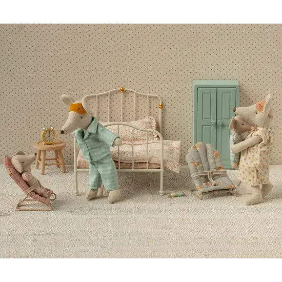 Maileg Maileg | Pyjama Papa Maus Mint/Sand