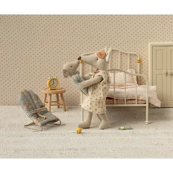 Maileg Maileg | Nachthemd Mama Muis Lichtgrijs