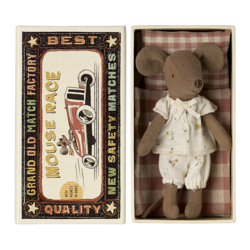 Maileg | Grote Zus Muis In Luciferdoosje